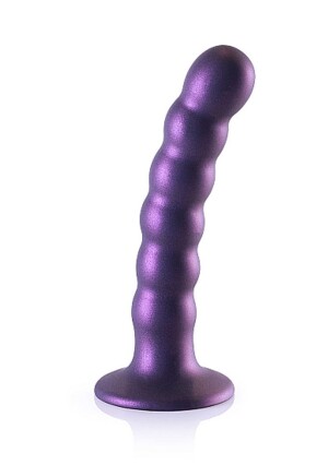 Product detail of Ouch! Beaded Silicone G-Spot Dildo