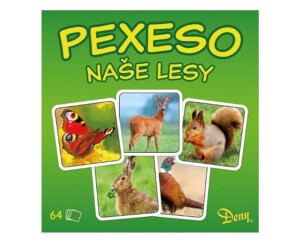 Product detail of Pexeso Naše lesy, Hydrodata, W010213
