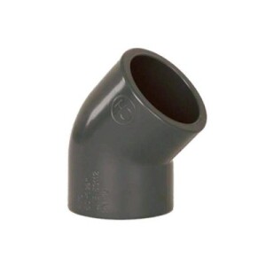 Product detail of PVC tvarovka - Úhel 45° 140 mm