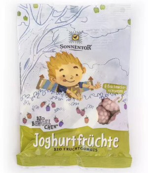 Product detail of Jogurtové ovoce - želé s jogurtem a ovocnou příchutí Sonnentor 100g