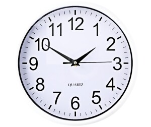 Product detail of EDCO Nástěnné hodiny 25 cm bílá ED-203254bila