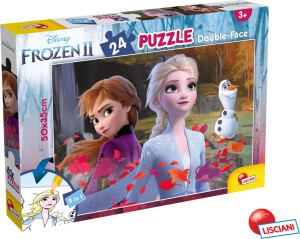Product detail of Lisciani Frozen Puzzle Double-Face 24 dílků