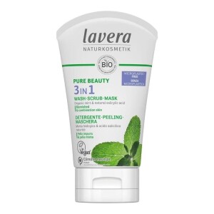 Product detail of Lavera Pure Beauty čistící gel, peeling a maska 3v1 125 ml
