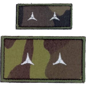 Product detail of Nášivka: Hodnost AČR Rotmistr [do 2010] vz. 95 zelený velká