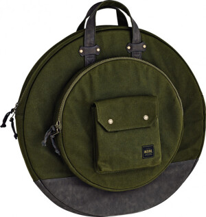 Product detail of Meinl MWC22GR Waxed Canvas Cymbal Bag 22” - Forest Green