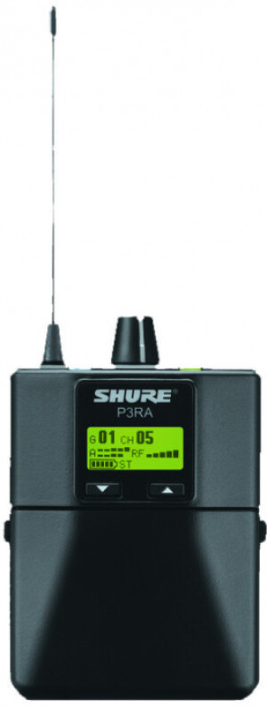 Product detail of Shure PSM 300 Premium P3RA H20 (518-542 MHz)