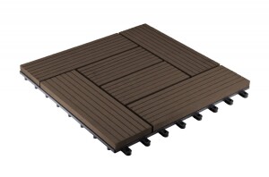 Product detail of G21 WPC dlaždice G21 Palmyra Indický teak 2,3 x 30 x 30 cm G21-6391004