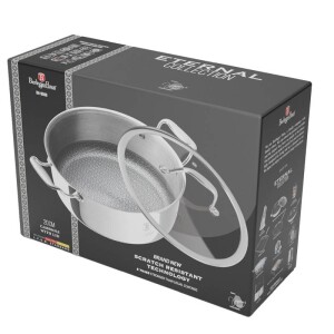 Product detail of BERLINGERHAUS Kastrol s poklicí a nepřilnavým povrchem 20 cm Eternal Collection BH-8508