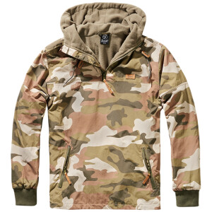 Product detail of Brandit Bunda Windbreaker Luke woodland světlá 3XL