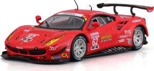 Product detail of Bburago 1:43 Ferrari Racing 488 GTE 2017