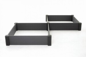Product detail of Keter Vyvýšený záhon Keter Vista Modular Garden Bed dvoubalení šedý KT-610334