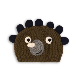 Product detail of Čepice zimní chlapecká, Minoti, WHEELIE 13, khaki - 12-24m