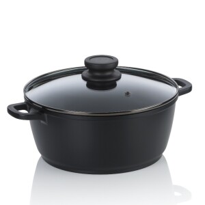 Product detail of KELA Kastrol s keramickým povrchem a poklicí ATURA 24 cm 3,2 l KL-15171