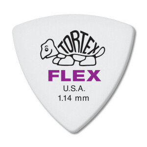 Product detail of Dunlop Tortex Flex Triangle 1.14 6ks