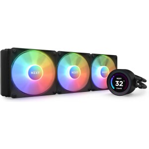 Product detail of NZXT Kraken 360 ELITE RGB černý