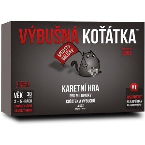 Product detail of Výbušná koťátka: Přisprostlá edice