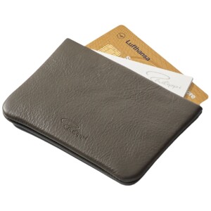 Product detail of Pozdro na kreditní karty JEAN 10 cm, taupe, kůže, Philippi