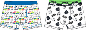 Product detail of Star-Wars licence Chlapecké boxerky - Star Wars 52337613, bílá Barva: Bílá, Velikost: 158-164