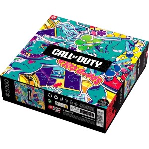 Product detail of Gaming Puzzle: Call of Duty Zombies Collage (1000)
