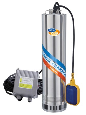 Product detail of Ponorné čerpadlo AQUACUP 5" AQ-TEC 750 AUT (20 m kabel)
