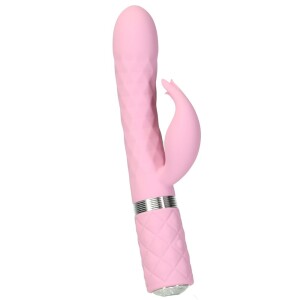 Product detail of Pillow Talk Lively Rabbit Vibrator Pink