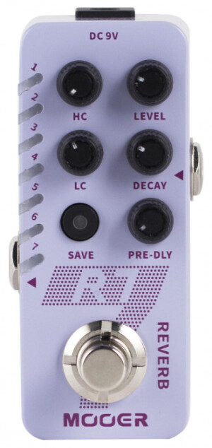 Product detail of Mooer R7 Reverb - Digital Reverb