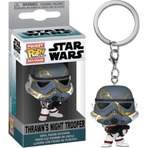 Product detail of Funko POP! Keychain: SW: Ahsoka S2 - Thrawn's Night Trooper