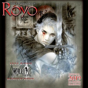 Product detail of FANTASY ART OF ROYO - 2019 CALENDAR