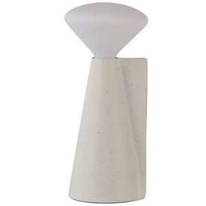 Product detail of Přenosná stolní lampa MANTLE 19 cm, bílá, nerezová ocel, Tala