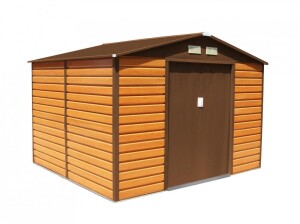 Product detail of G21 Zahradní domek G21 GAH 529 - 277 x 191 cm, hnědý G21-63900535