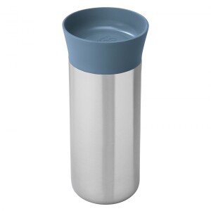 Product detail of BERGHOFF Termohrnek nerezový LEO 330 ml modrá BF-3950146