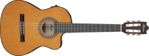 Product detail of Ibanez GA5TCE3Q-AM - Amber High Gloss