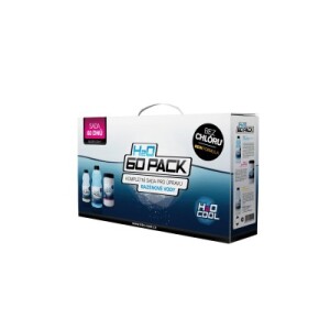 Product detail of H2O COOL kompletní sada pro ošetření bazénové vody 60 pack