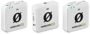 Product detail of Rode Wireless ME Dual - White