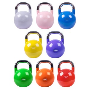 Product detail of Sada Competition Kettlebellu Sportago - Komplet 4 až 32 kg
