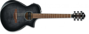 Product detail of Ibanez AEWC400 Transparent Black Sunburst