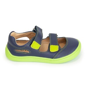 Product detail of chlapecké sandály Barefoot TERY NAVY, Protetika, modrá - 22
