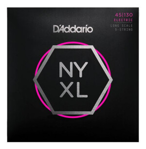 Product detail of D'Addario NYXL Regular Light 5-String 45-130