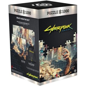 Product detail of Puzzle Cyberpunk 2077 - Hand