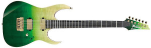 Product detail of Ibanez LHM1 Transparent Green Radiation