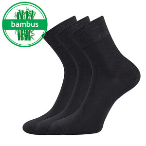 Product detail of Bambusové ponožky Lonka - Demi, tmavě šedá Barva: Šedá, Velikost: 43-46