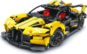 Product detail of iM.Master Stavebnice auto sportovní žluté 33,6x15,7x10,2 cm