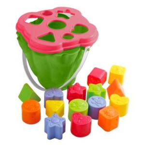 Product detail of Košík vkládačka 15ks, Playgo, 100464