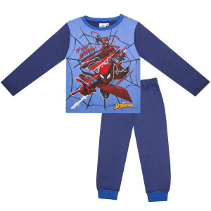Product detail of Spider Man - licence Chlapecké pyžamo - Spider Man SP-656, tmavě modrá Barva: Modrá tmavě, Velikost: 98