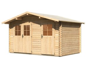 Product detail of Dřevěný domek KARIBU RADUR 0 (58395) natur LG1776