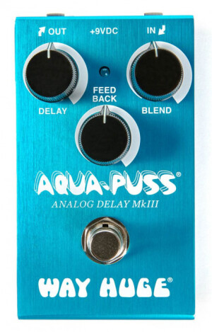 Product detail of Dunlop Way Huge Smalls Aqua-Puss Analog Delay