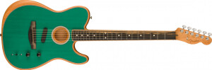 Product detail of Fender DE American Acoustasonic Telecaster - Aqua Teal