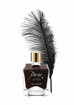 Product detail of Bijoux Indiscrets Poeme Body Painting Set Čokoláda 50ml