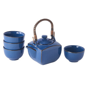 Product detail of Čajová souprava BLUE POT, sada 5 ks, MIJ