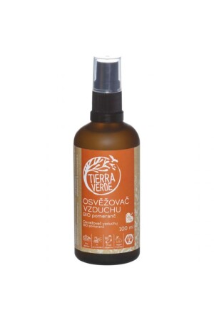 Product detail of Tierra Verde Bio Osvěžovač vzduchu Pomeranč 100 ml